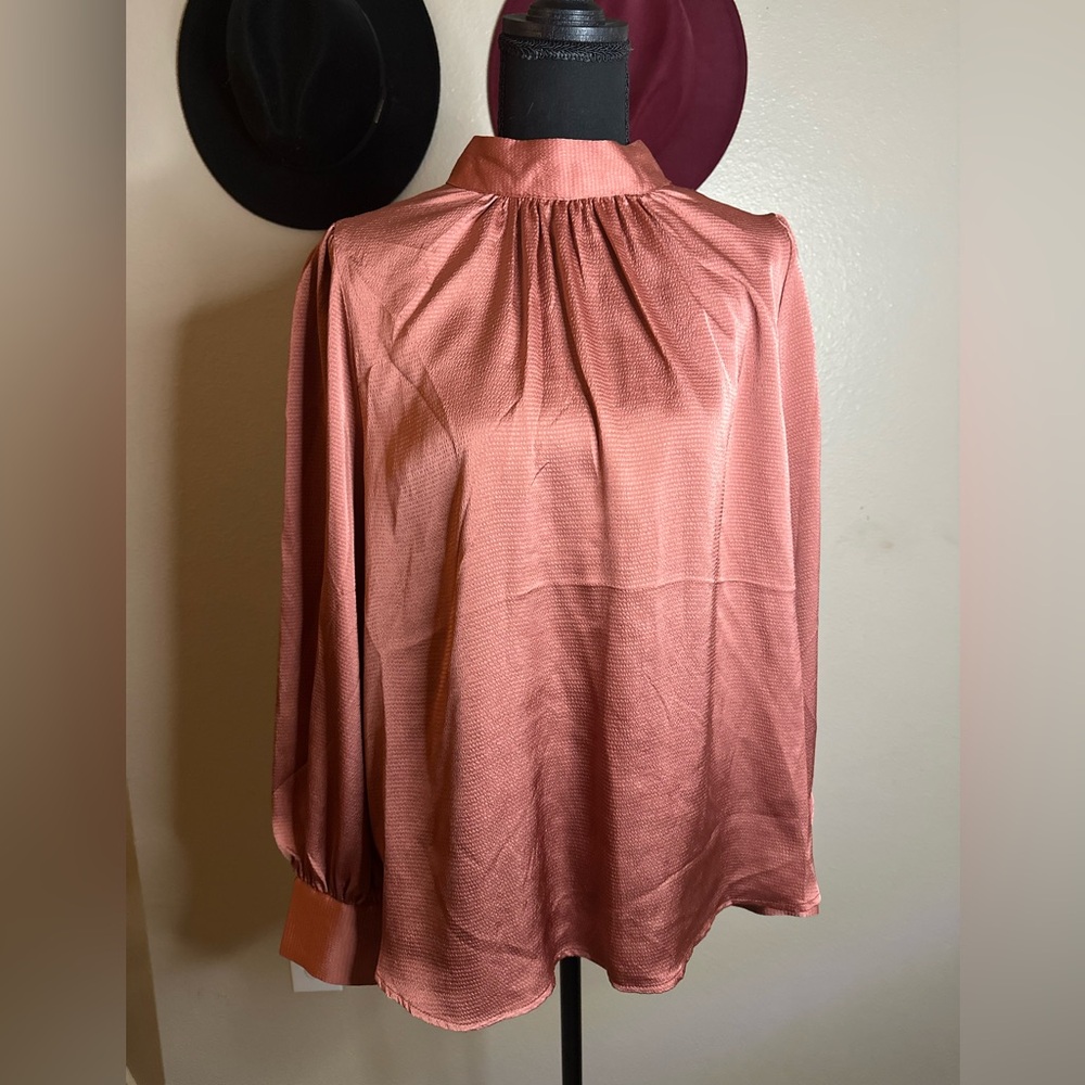H&M Elegant Women's Pink Blouse NWOT